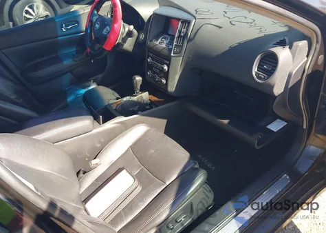 2010 Nissan Maxima 3.5 Sv from USA, damaged, VIN 1N4AA5AP9AC803051